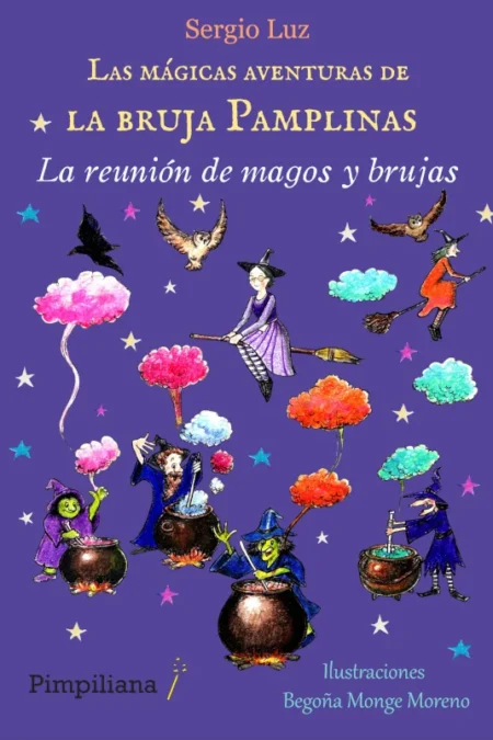 Libro La reunión de magos y brujas
