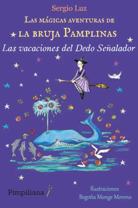 Libro Las vacaciones del Dedo Señalador
