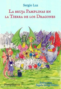 Libro La bruja Pamplinas en la Tierra de los Dragones