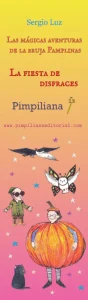 Marcapáginas La fiesta de disfraces
