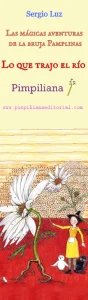 Marcapáginas Lo que trajo el río 2