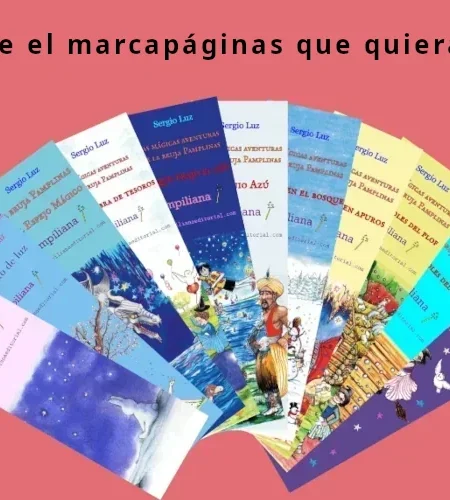 Marcapáginas sueltos