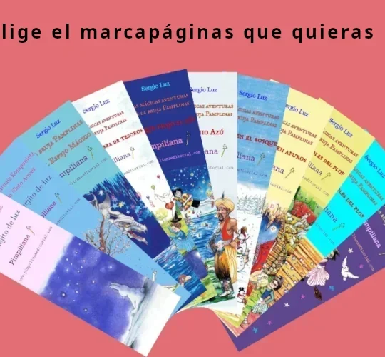 Marcapáginas sueltos