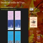 Los marcapáginas de la Editorial Pimpiliana en el blog «Desde mi orilla del Tajo»