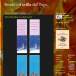 Los marcapáginas de la Editorial Pimpiliana en el blog «Desde mi orilla del Tajo»
