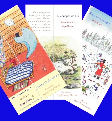 Marcapáginas puzzles