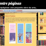 Los marcapáginas de la Editorial Pimpiliana en el blog «Arte entre páginas»