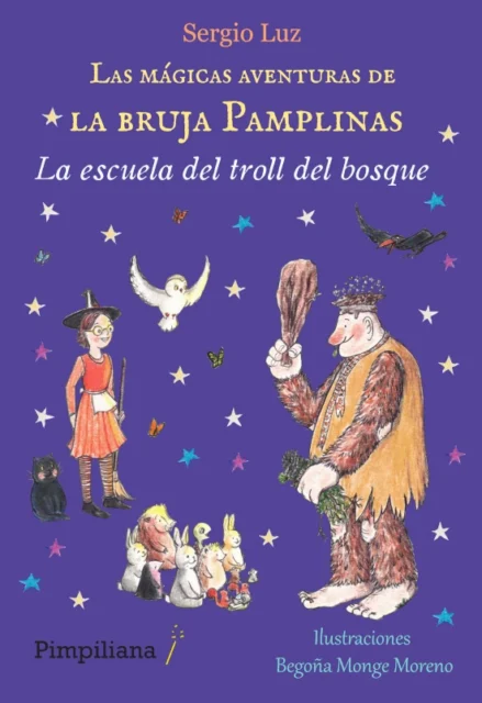 Portada del libro La escuela del troll del bosque