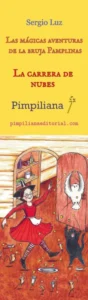 Marcapáginas La carrera de nubes 2