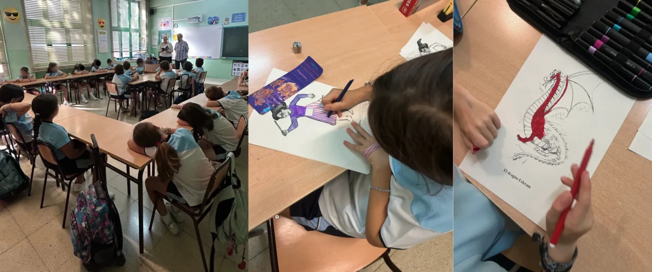Visita al Colegio Sagrado Corazón de Jesús 17 junio 2026