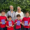 Con los alumnos del Colegio Afuera 10 junio 2026