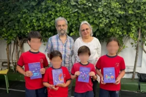 Encuentro con los alumnos del Colegio Afuera