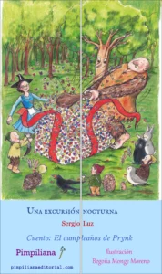 Marcapáginas doble Una excursión nocturna 10D1