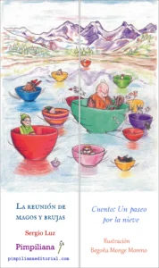 Marcapáginas doble La reunión de magos y brujas 11D1