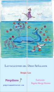Marcapáginas doble Las vacaciones del Dedo Señalador 12D1