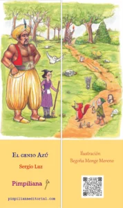 Marcapáginas doble El genio Azú 4D1