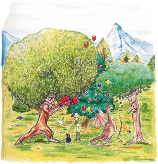 Cuento Aprendiendo a cuidarse