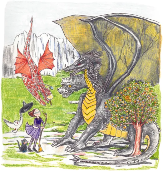 Cuento El Árbol de las Manzanas de Oro
