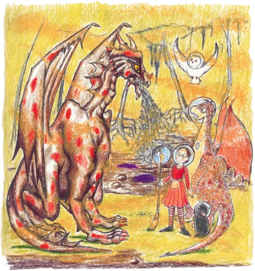 Cuento La Ciénaga del Olvido