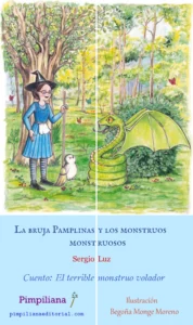 Marcapáginas doble Los monstruos monstruosos MMD1