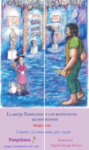 Marcapáginas doble Los monstruos monstruosos MMD2