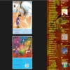 Marcapáginas puzzles de la bruja Pamplinas en el blog "Desde mi orilla del Tajo"