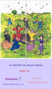 Marcapáginas doble La reunión de magos y brujas 11D2