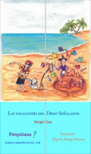 Marcapáginas doble Las vacaciones del Dedo Señalador 12D2