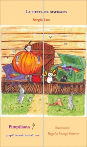 Marcapáginas doble La fiesta de disfraces 13D1