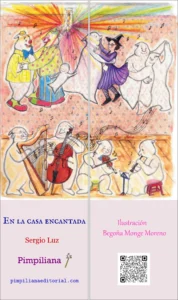 Marcapáginas doble En la casa encantada 7D2