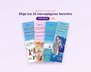 Lote de 15 marcapáginas a elegir